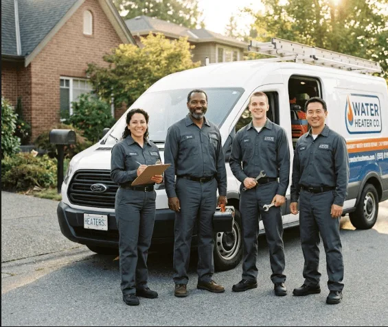 Water Heater Repair company in Campbell, MN