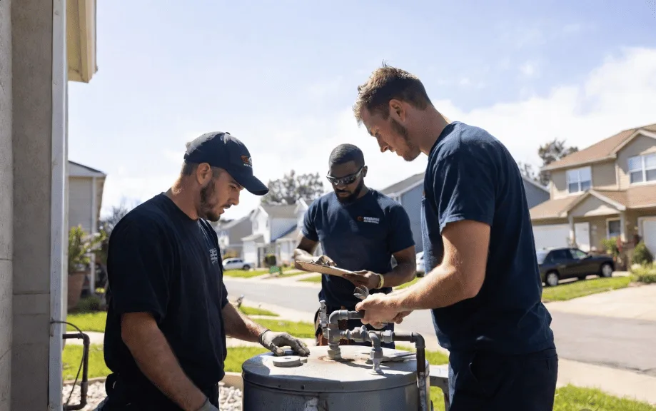 Water Heater Repair in Campbell, MN near me